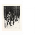 Nova Scotia, There He is! the Hunt, Hunting, Canada by Anonymous