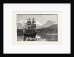 British Columbia, Port Moody, Vessel Containing First Shipment of Canada Pacific R.R. Iron, Canada by Anonymous