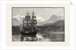 British Columbia, Port Moody, Vessel Containing First Shipment of Canada Pacific R.R. Iron, Canada by Anonymous