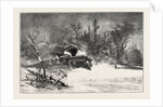 Triumph of the Snow-Plough, Canada by Anonymous