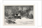Triumph of the Snow-Plough, Canada by Anonymous