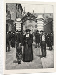 Quebec, at the Gate of Laval University, Canada by Anonymous