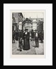 Quebec, at the Gate of Laval University, Canada by Anonymous