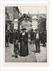 Quebec, at the Gate of Laval University, Canada by Anonymous