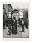 Quebec, at the Gate of Laval University, Canada by Anonymous