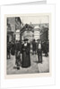 Quebec, at the Gate of Laval University, Canada by Anonymous