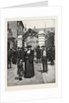 Quebec, at the Gate of Laval University, Canada by Anonymous