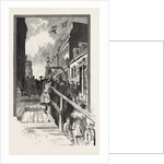 Buade Street, Named after Frontenac, Quebec, Canada by Anonymous