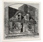 House to which Montgomery's Body Was Carried, Canada by Anonymous