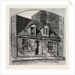 House to which Montgomery's Body Was Carried, Canada by Anonymous