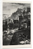 Quebec, a Glimpse from the Old City Wall, Canada by Anonymous