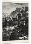 Quebec, a Glimpse from the Old City Wall, Canada by Anonymous