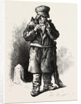 French Canadian Life, an Old Habitant, Canada by Anonymous