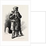 French Canadian Life, an Old Habitant, Canada by Anonymous