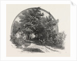 On the Road to St. Joachim, Canada by Anonymous