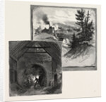 French Canadian Life, St. Maurice Forges, Canada by Anonymous