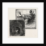 French Canadian Life, St. Maurice Forges, Canada by Anonymous