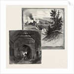 French Canadian Life, St. Maurice Forges, Canada by Anonymous