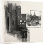 Montreal, in the Chapel of Grey Nunnery and the Gateway of the Seminary of St. Sulpice, Canada by Anonymous