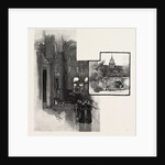 Montreal, in the Chapel of Grey Nunnery and the Gateway of the Seminary of St. Sulpice, Canada by Anonymous