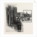 Montreal, in the Chapel of Grey Nunnery and the Gateway of the Seminary of St. Sulpice, Canada by Anonymous