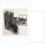 Montreal, in the Chapel of Grey Nunnery and the Gateway of the Seminary of St. Sulpice, Canada by Anonymous