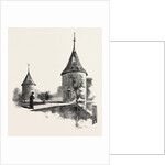 Ancient Towers at Montreal College, Canada by Anonymous