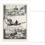 Montreal Winter Scenes, Canada by Anonymous