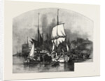 Montreal, Wood Barges, Canada by Anonymous