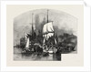 Montreal, Wood Barges, Canada by Anonymous