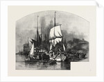 Montreal, Wood Barges, Canada by Anonymous