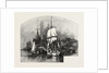 Montreal, Wood Barges, Canada by Anonymous