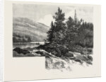 The Lower Ottawa, Mcgillivray's Chute, River Rouge, Canada by Anonymous