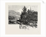 The Lower Ottawa, Mcgillivray's Chute, River Rouge, Canada by Anonymous