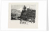 The Lower Ottawa, Mcgillivray's Chute, River Rouge, Canada by Anonymous