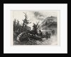 Lower Ottawa, on the Portage, Lake Comandeau, Canada by Anonymous