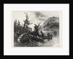 Lower Ottawa, on the Portage, Lake Comandeau, Canada by Anonymous