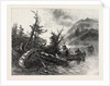 Lower Ottawa, on the Portage, Lake Comandeau, Canada by Anonymous