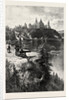 Ottawa, Parliament Buildings, from Major's Hill, Canada by Anonymous
