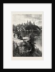 Ottawa, Parliament Buildings, from Major's Hill, Canada by Anonymous