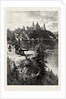 Ottawa, Parliament Buildings, from Major's Hill, Canada by Anonymous