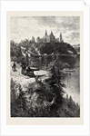 Ottawa, Parliament Buildings, from Major's Hill, Canada by Anonymous
