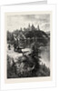 Ottawa, Parliament Buildings, from Major's Hill, Canada by Anonymous