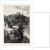 Ottawa, Parliament Buildings, from Major's Hill, Canada by Anonymous