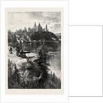 Ottawa, Parliament Buildings, from Major's Hill, Canada by Anonymous