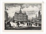 Ottawa, Post Office, Dufferin and Sappers' Bridge, Canada by Anonymous