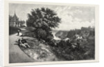 Ottawa, Mouth of Rideau Canal, from Parliament Hill, Canada by Anonymous