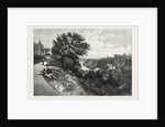 Ottawa, Mouth of Rideau Canal, from Parliament Hill, Canada by Anonymous