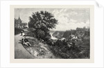 Ottawa, Mouth of Rideau Canal, from Parliament Hill, Canada by Anonymous