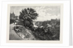 Ottawa, Mouth of Rideau Canal, from Parliament Hill, Canada by Anonymous
